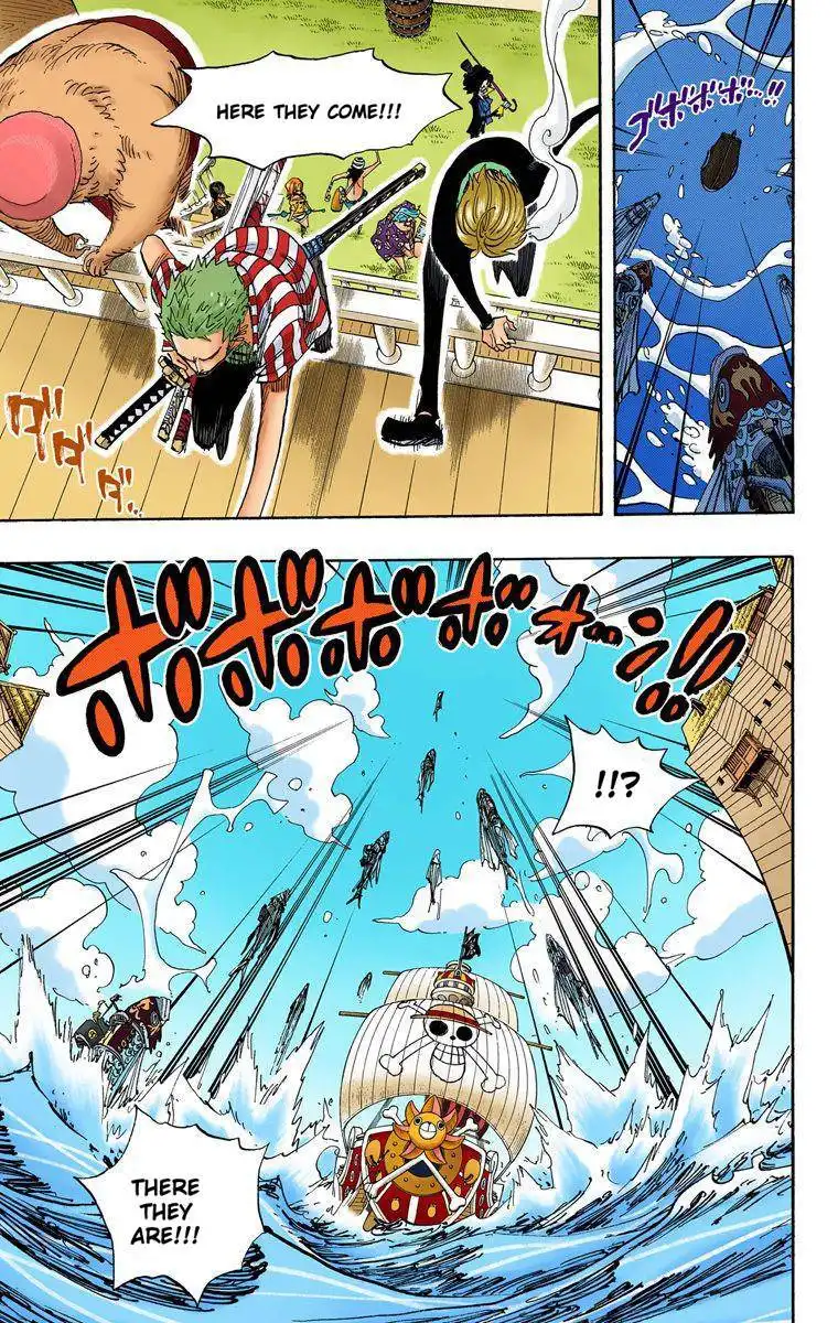 One Piece - Digital Colored Comics Chapter 493 4